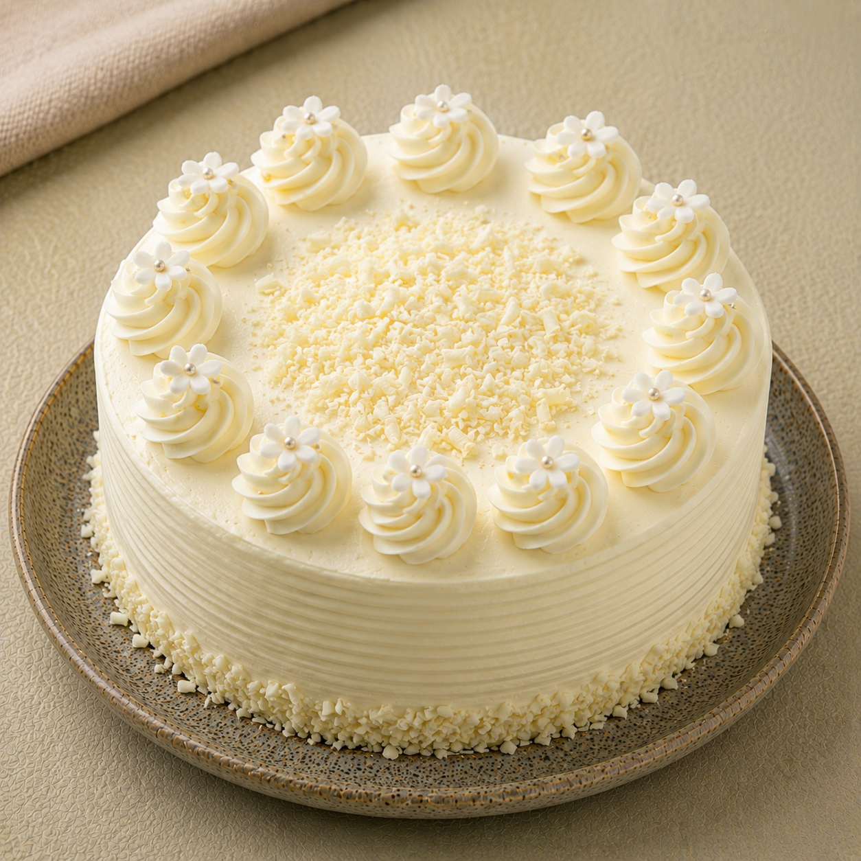 Vanilla cake
