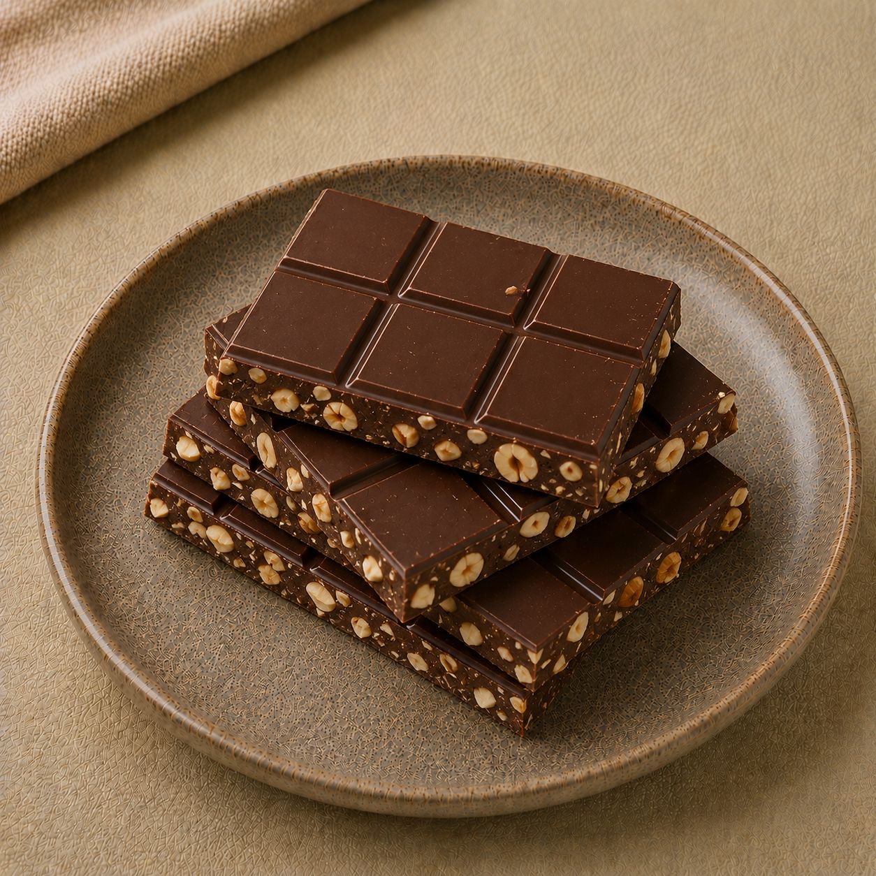 Bar Nuts Chocolate