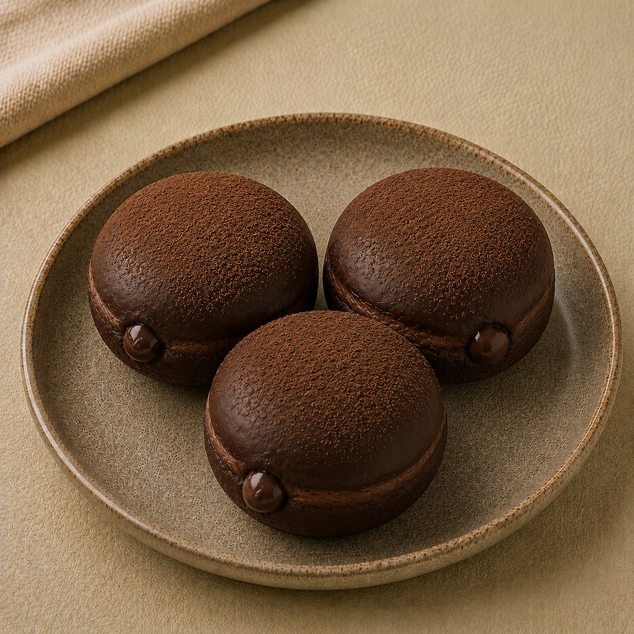 Chocolate Bomboloni