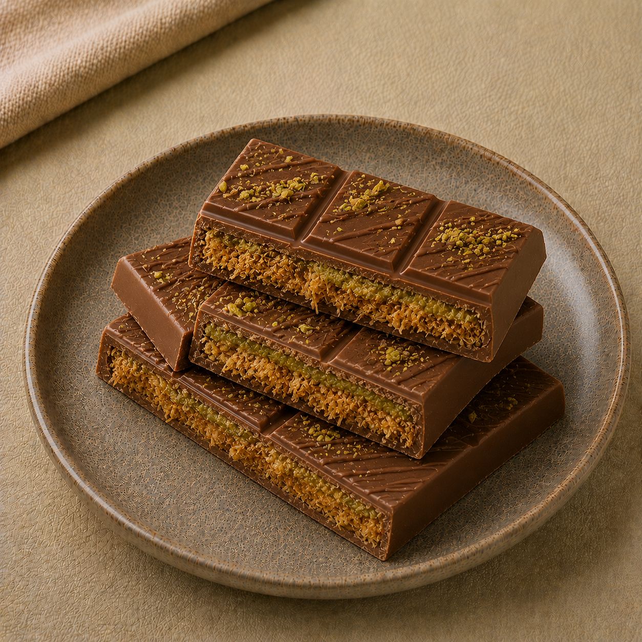 Kunafa Chocolate