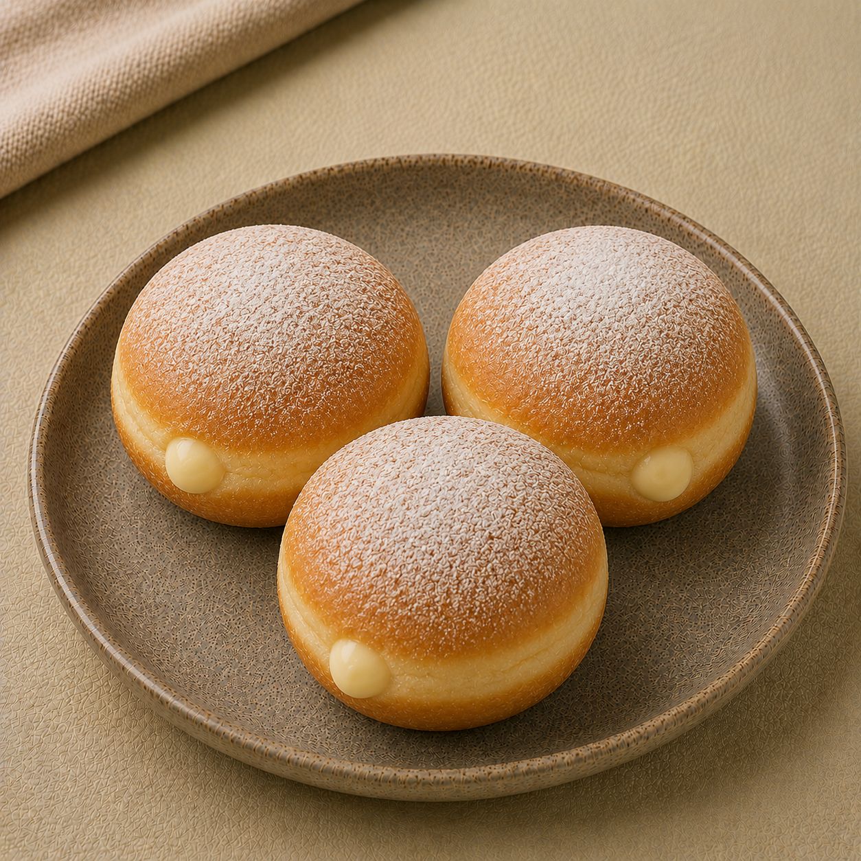 Vanilla Bomboloni